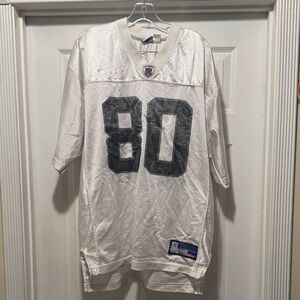NFL Jerry Rice White and Black Mesh Jersey